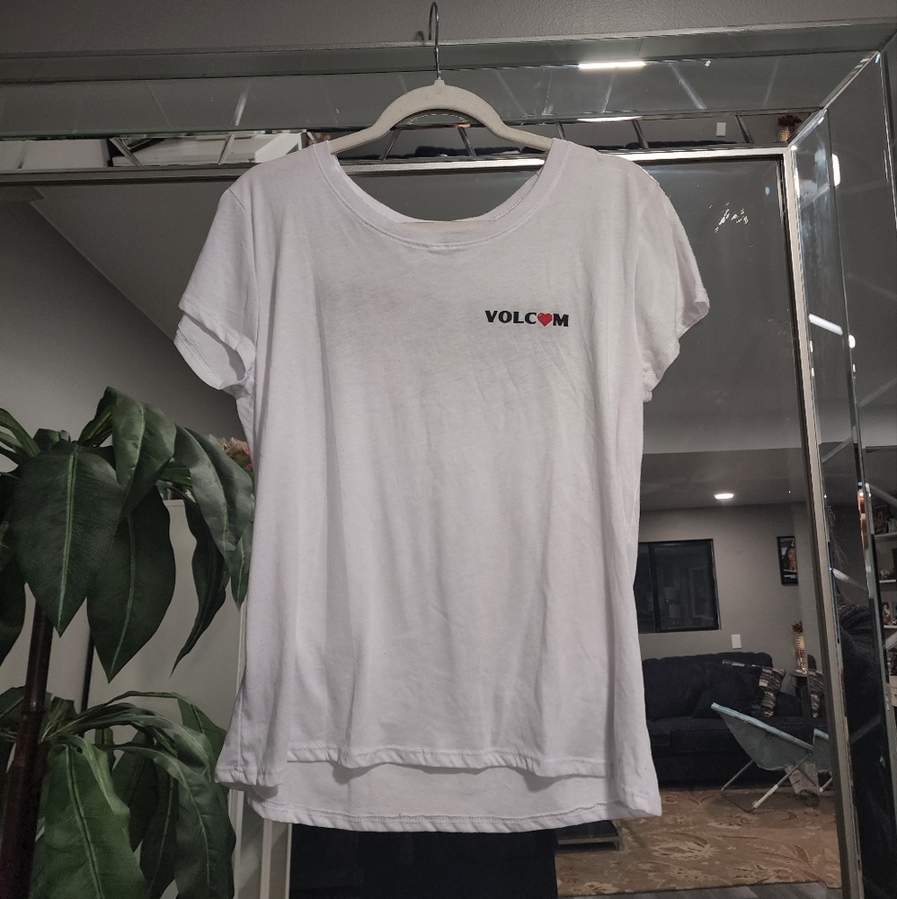 White Volcom Shirt